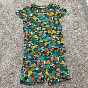 Posh Peanut Rio Short Sleeve Pajama Set